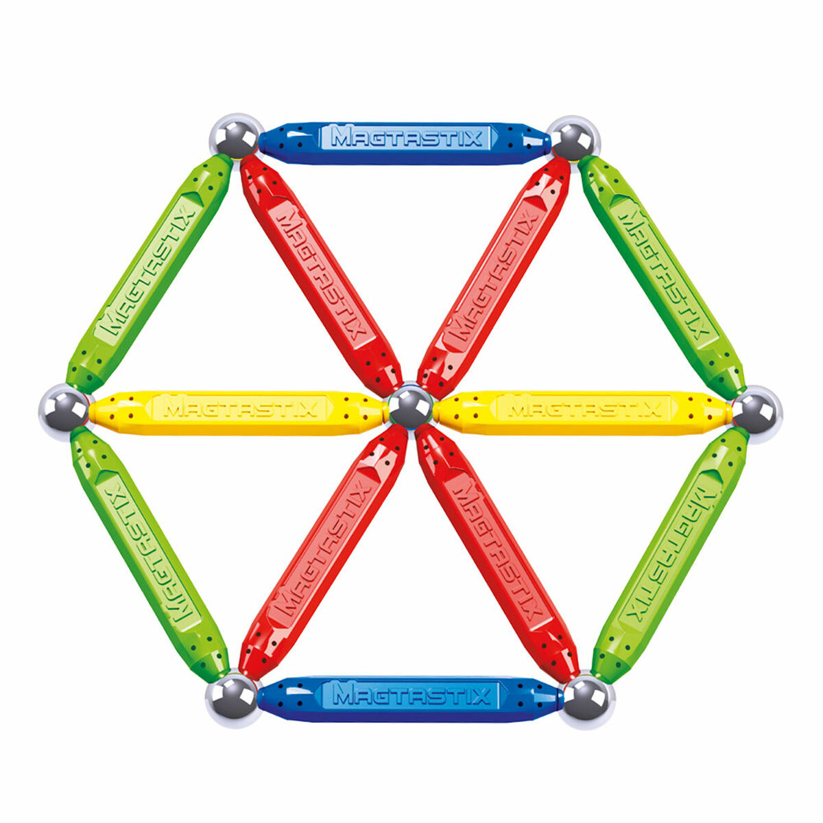 Строительный набор Cra-Z-Art Magtastix Beginner 20 Предметы (4 штук)-2