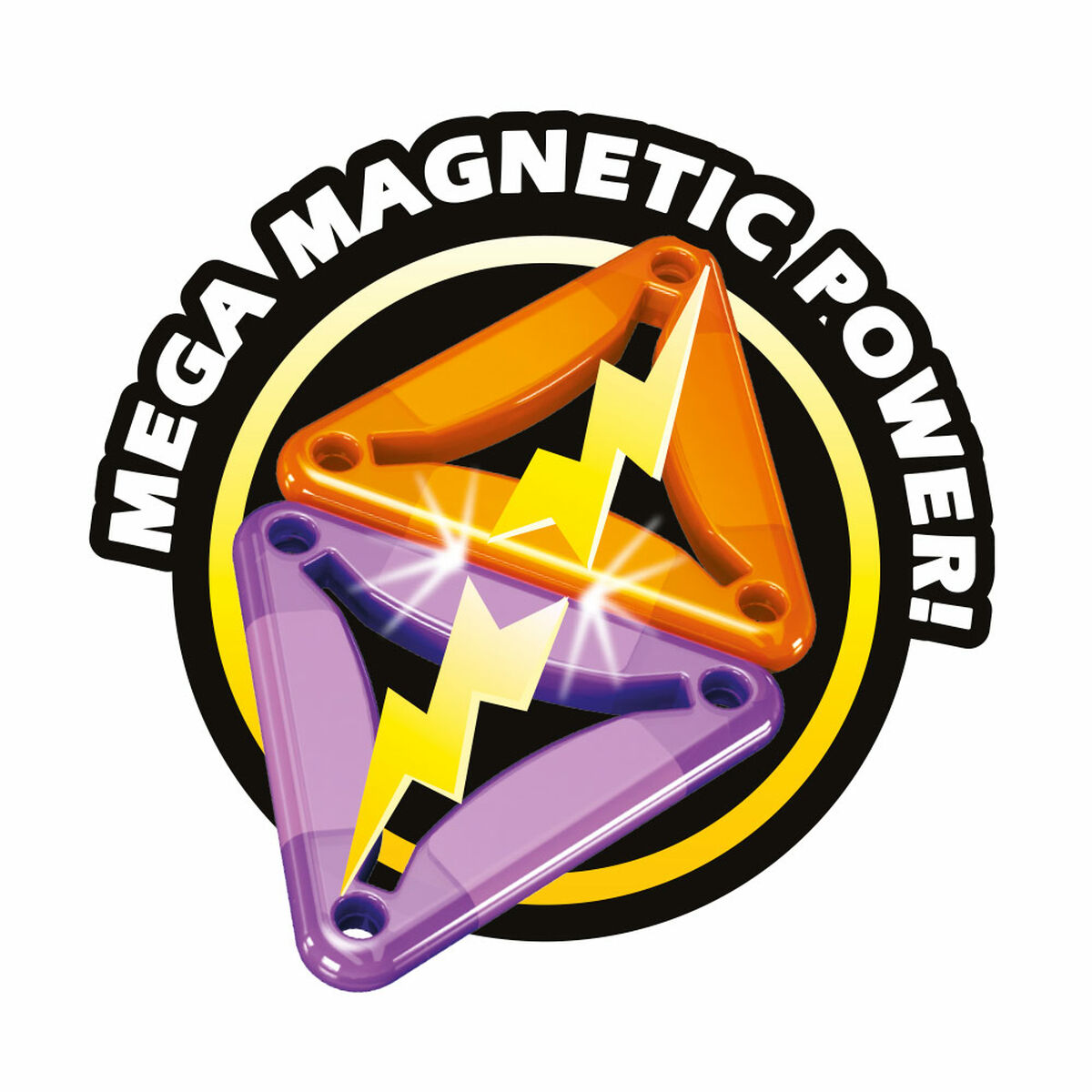 Строительный набор Cra-Z-Art Magcreator 31 Предметы (4 штук)-7