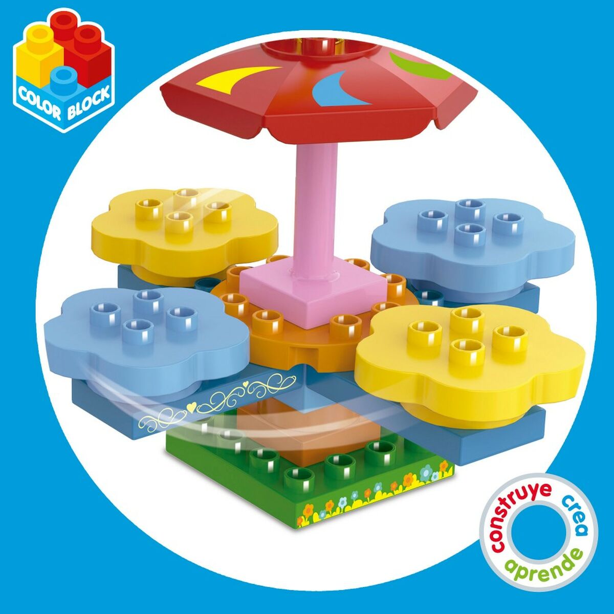 Строительный набор Colorbaby Playground 50 Предметы (2 штук)-3