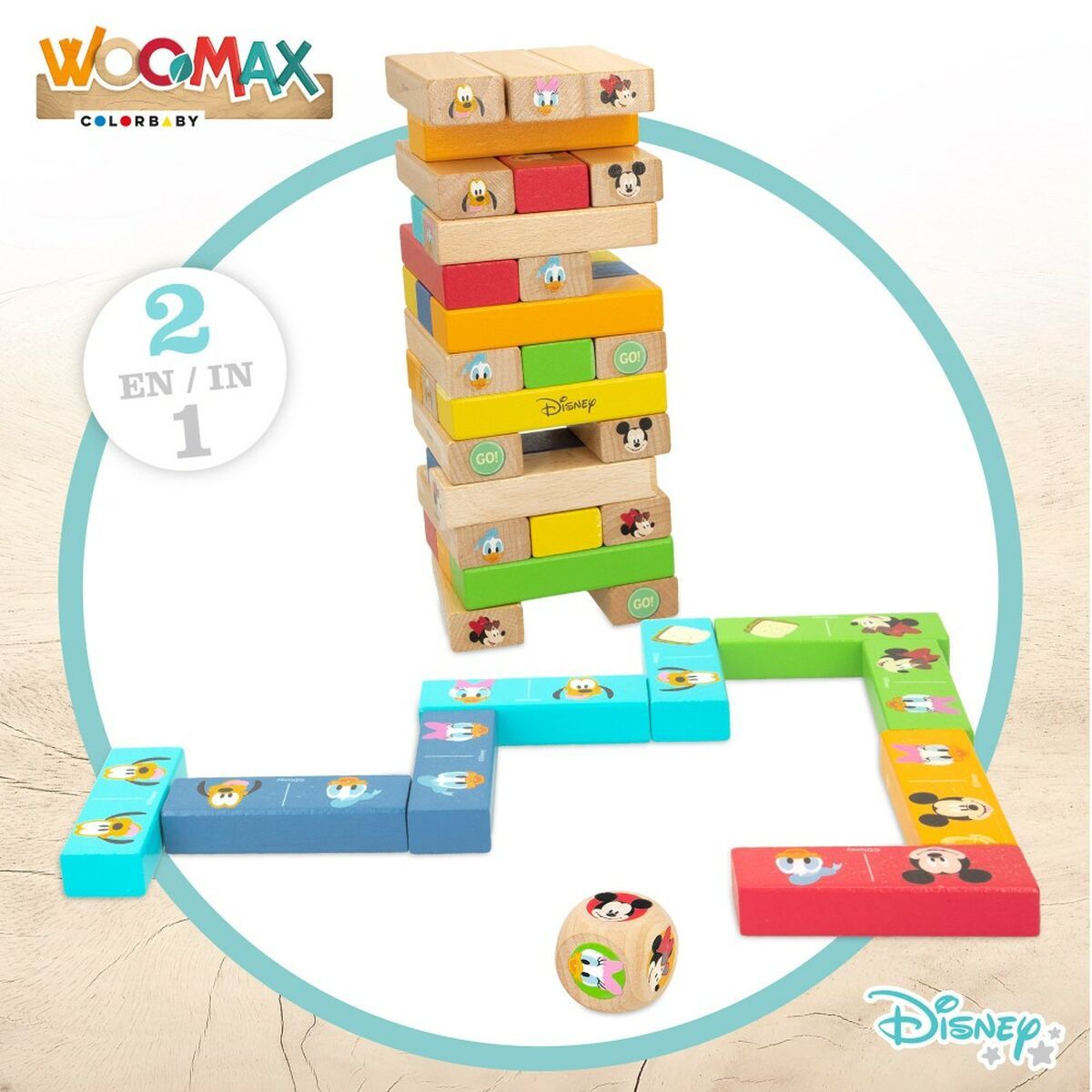 Домино Disney (6 штук)-2