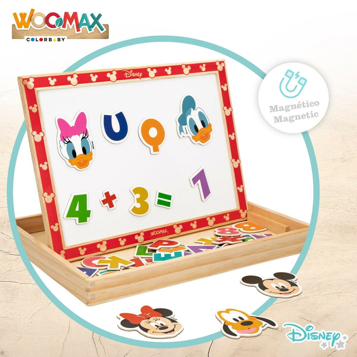 Магнитная доска Disney (6 штук)-3