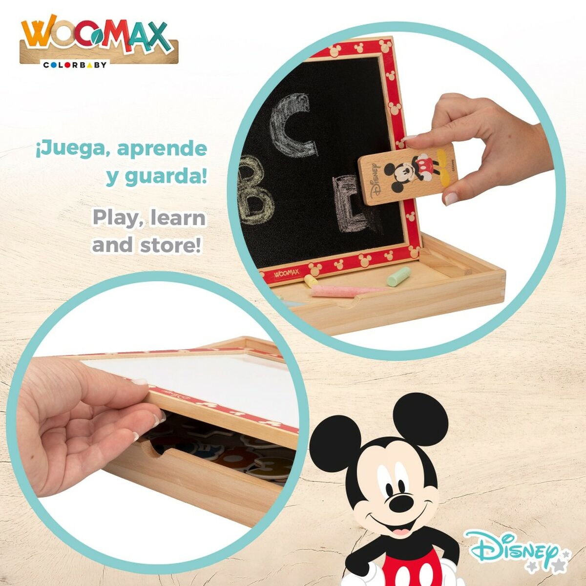 Магнитная доска Disney (6 штук)-4