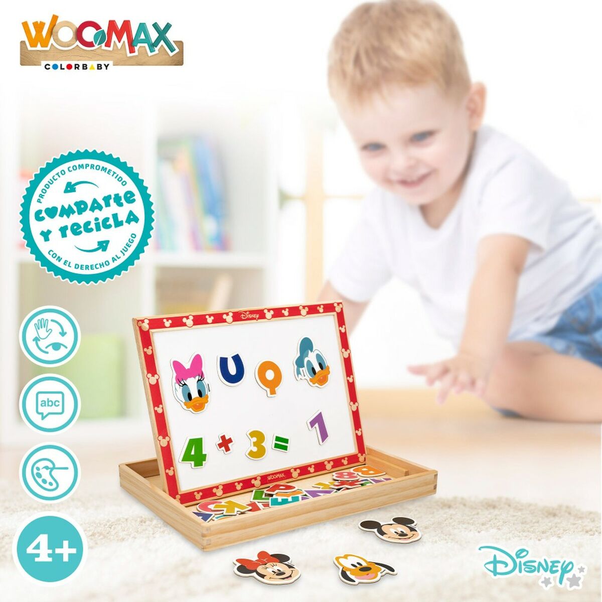Магнитная доска Disney (6 штук)-5
