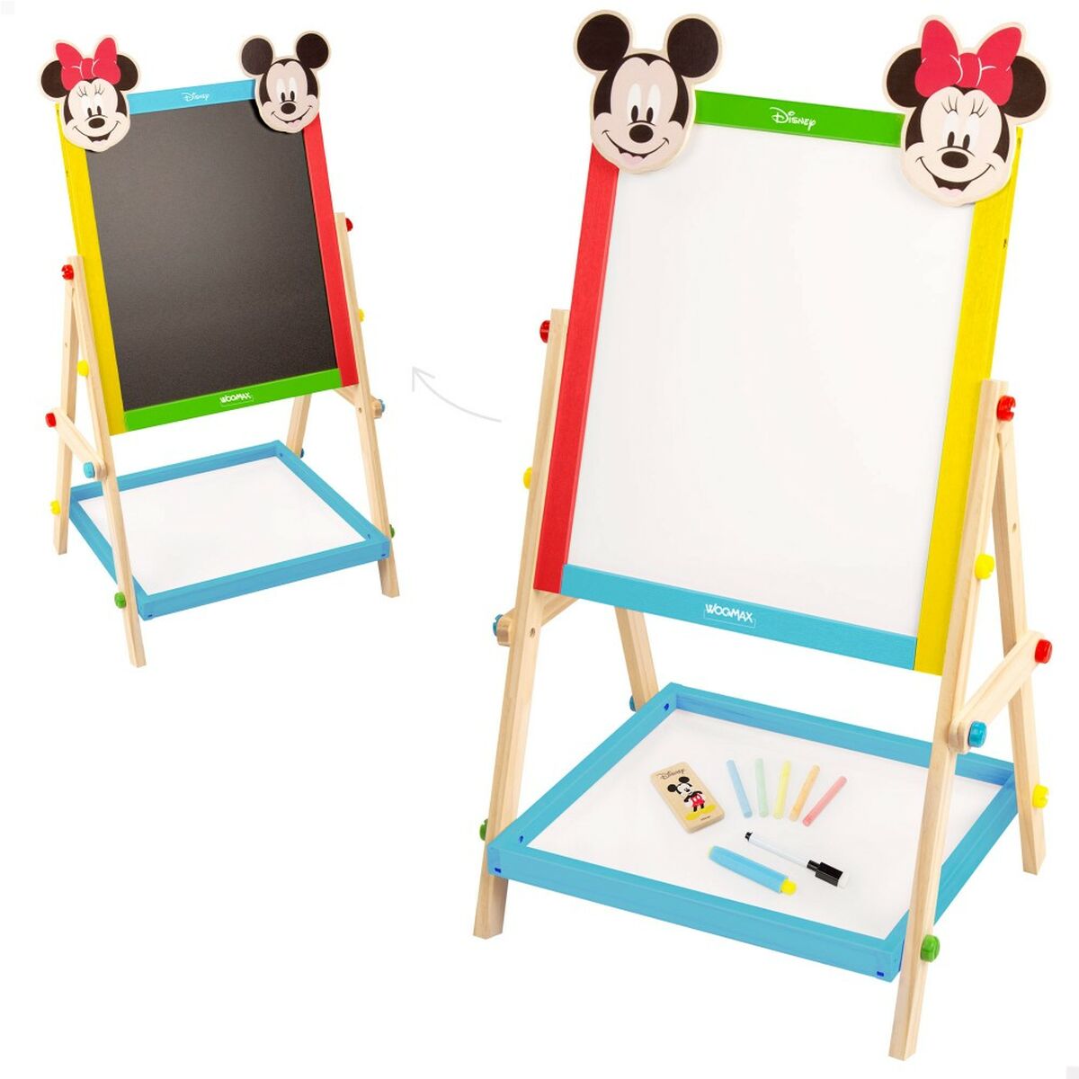 Доска 2-в-1 Disney 5 Предметы 4 штук 40 x 64,5 x 31,5 cm-2