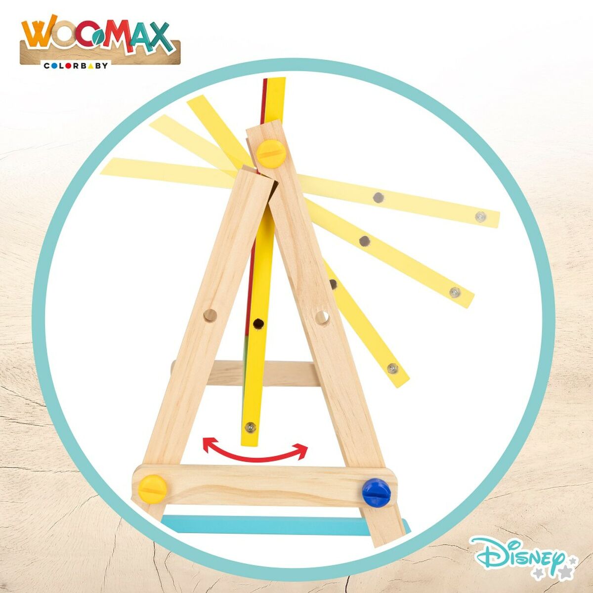 Доска 2-в-1 Disney 5 Предметы 4 штук 40 x 64,5 x 31,5 cm-4