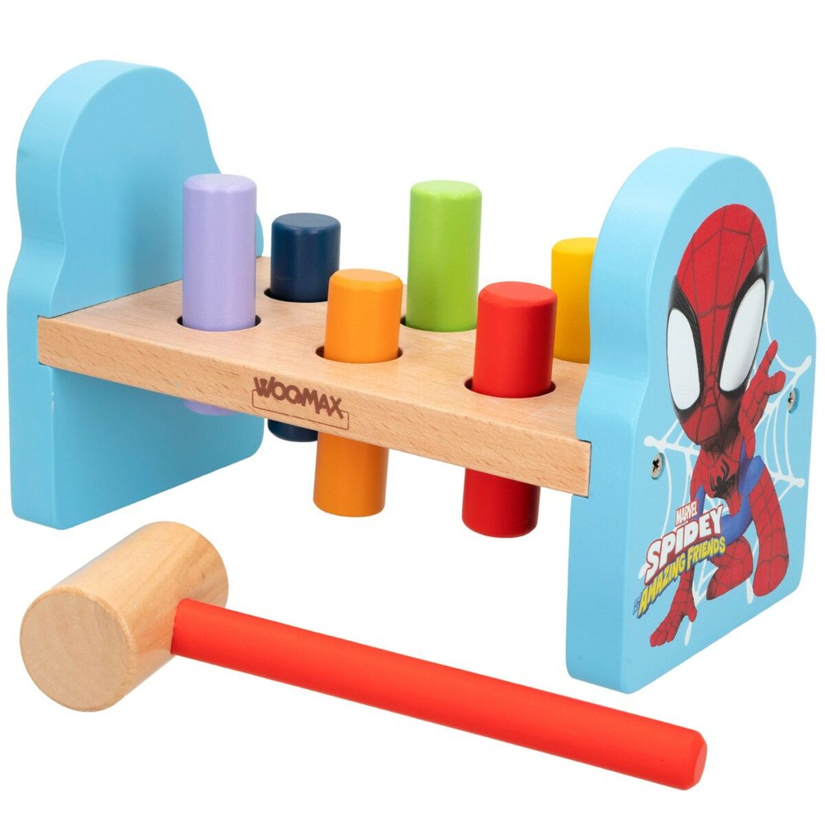 Игра на ловкость Spidey 8 Предметы 21,5 x 14 x 10,5 cm (6 штук)-2