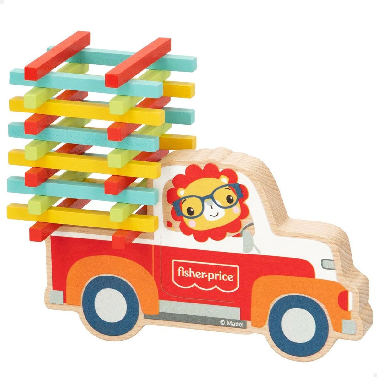 Строительный набор Fisher Price 61 Предметы (6 штук)-2