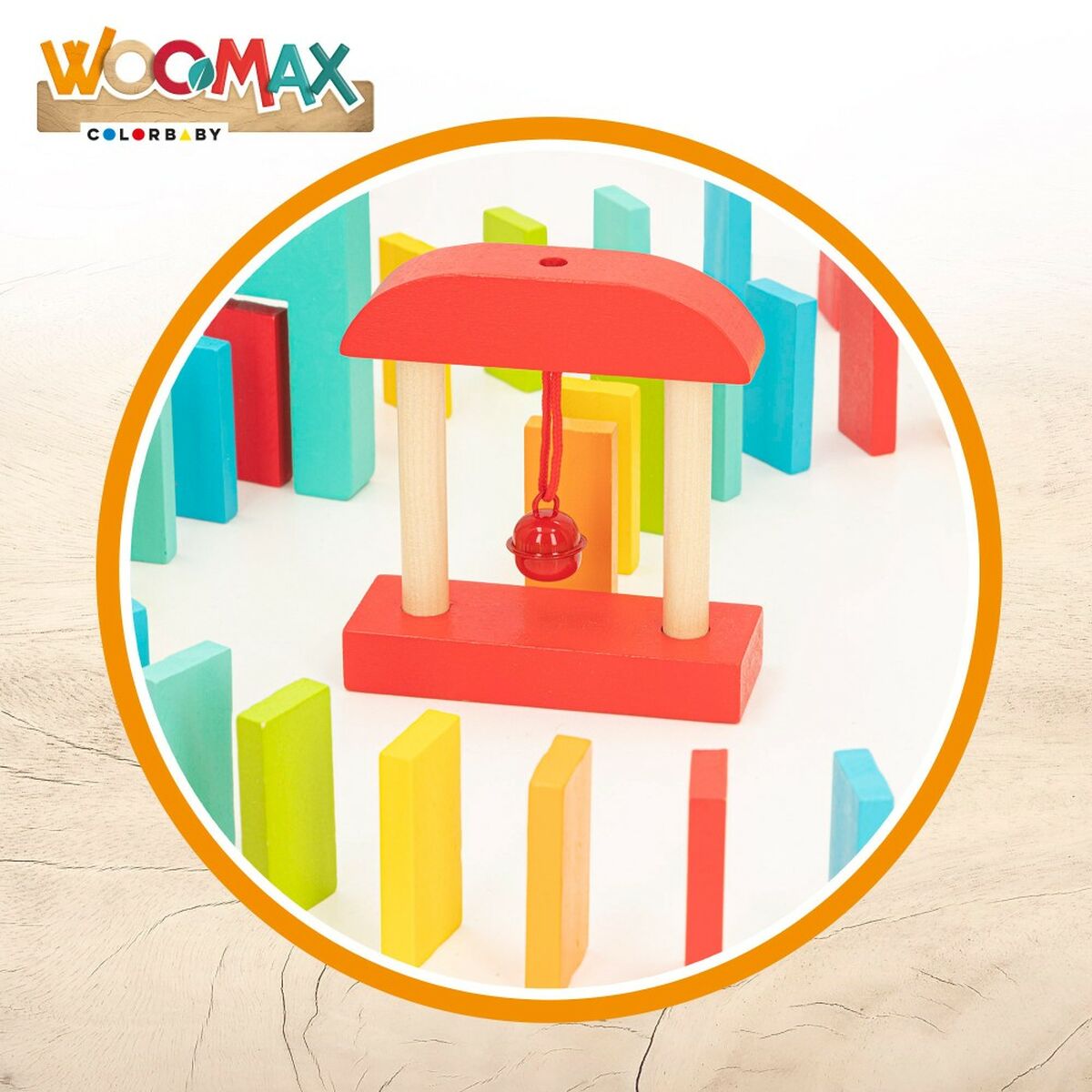 Домино Woomax (6 штук)-2