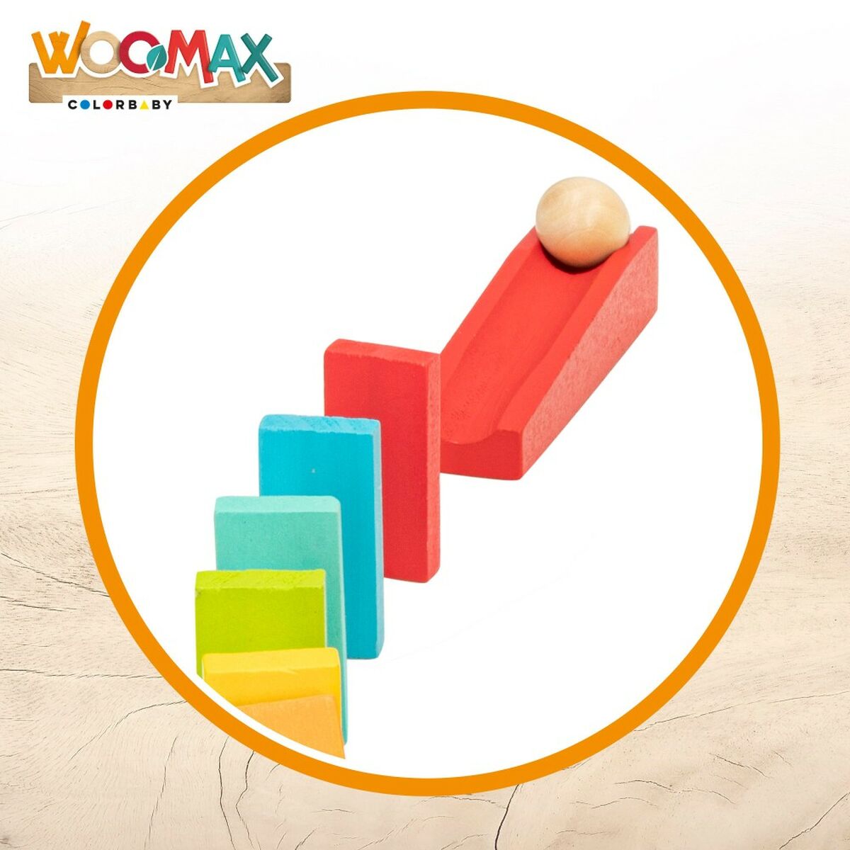 Домино Woomax (6 штук)-3