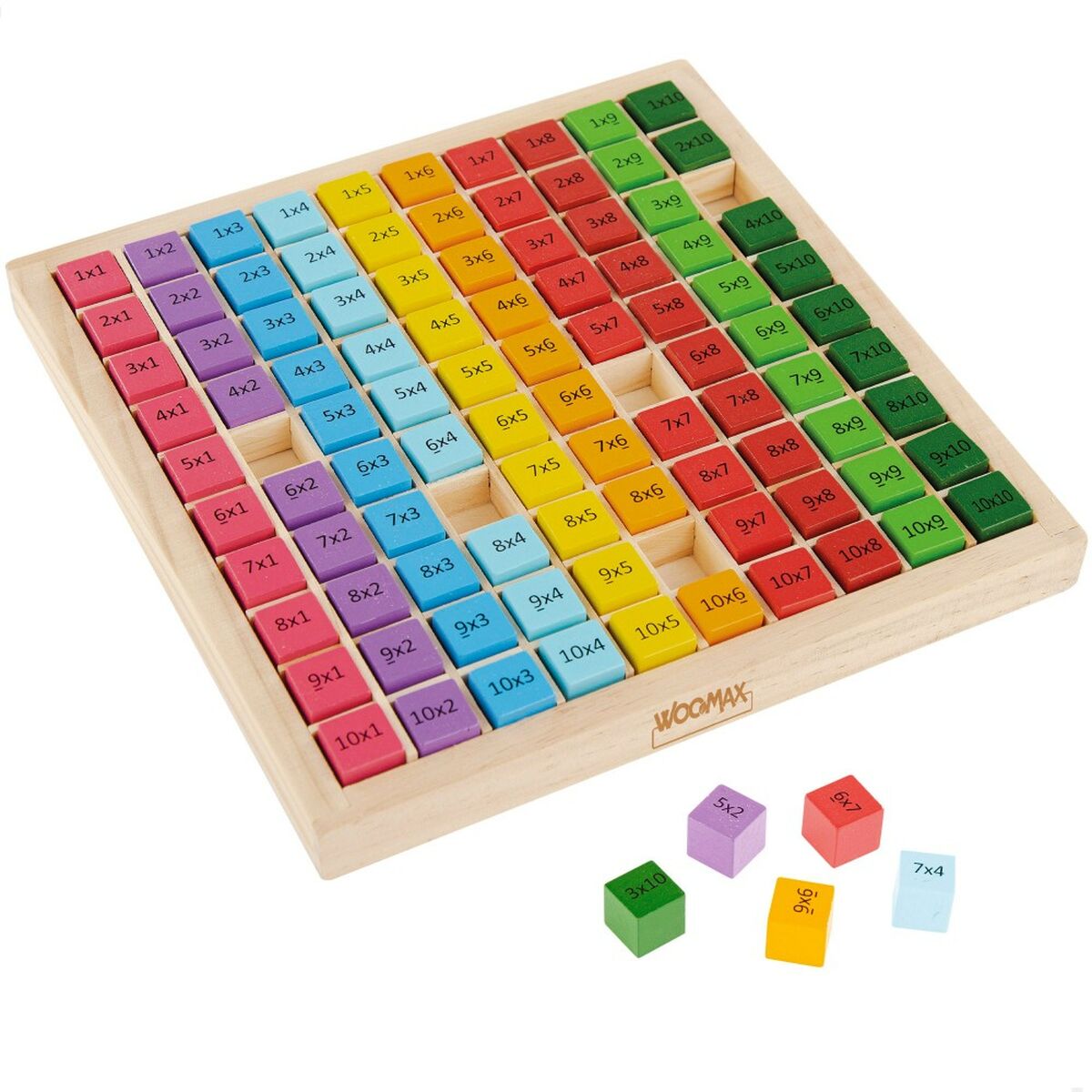 Игра на ловкость Woomax 101 Предметы 19 x 2 x 19 cm (6 штук)-2