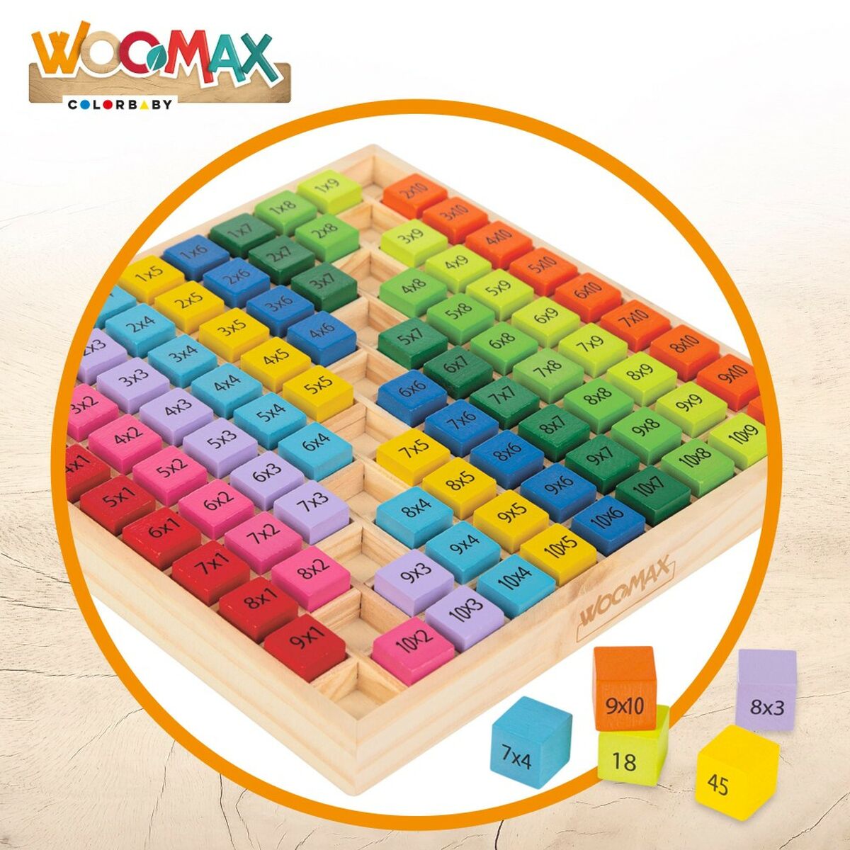 Игра на ловкость Woomax 101 Предметы 19 x 2 x 19 cm (6 штук)-3