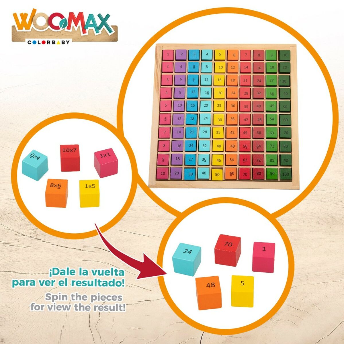 Игра на ловкость Woomax 101 Предметы 19 x 2 x 19 cm (6 штук)-4