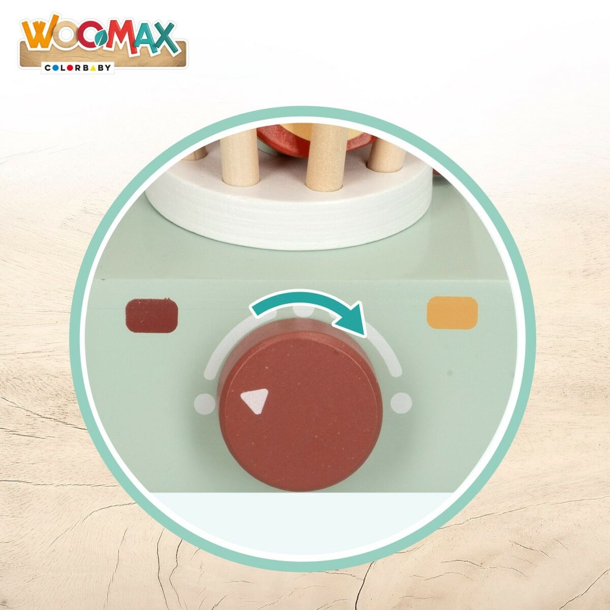 Игрушечный блендер Woomax 6 Предметы 11,5 x 17,5 x 11,5 cm (6 штук)-4