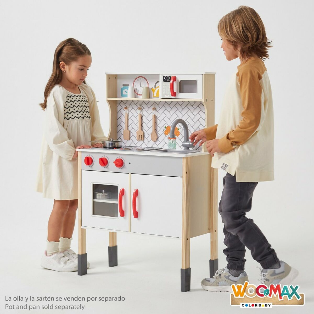 Игрушечная кухня Woomax 59,5 x 94,5 x 30 cm-2