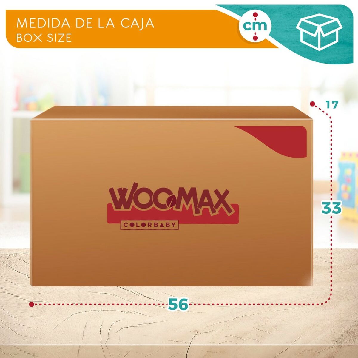 Детский велосипед Woomax Корова 12 Без педалей-3