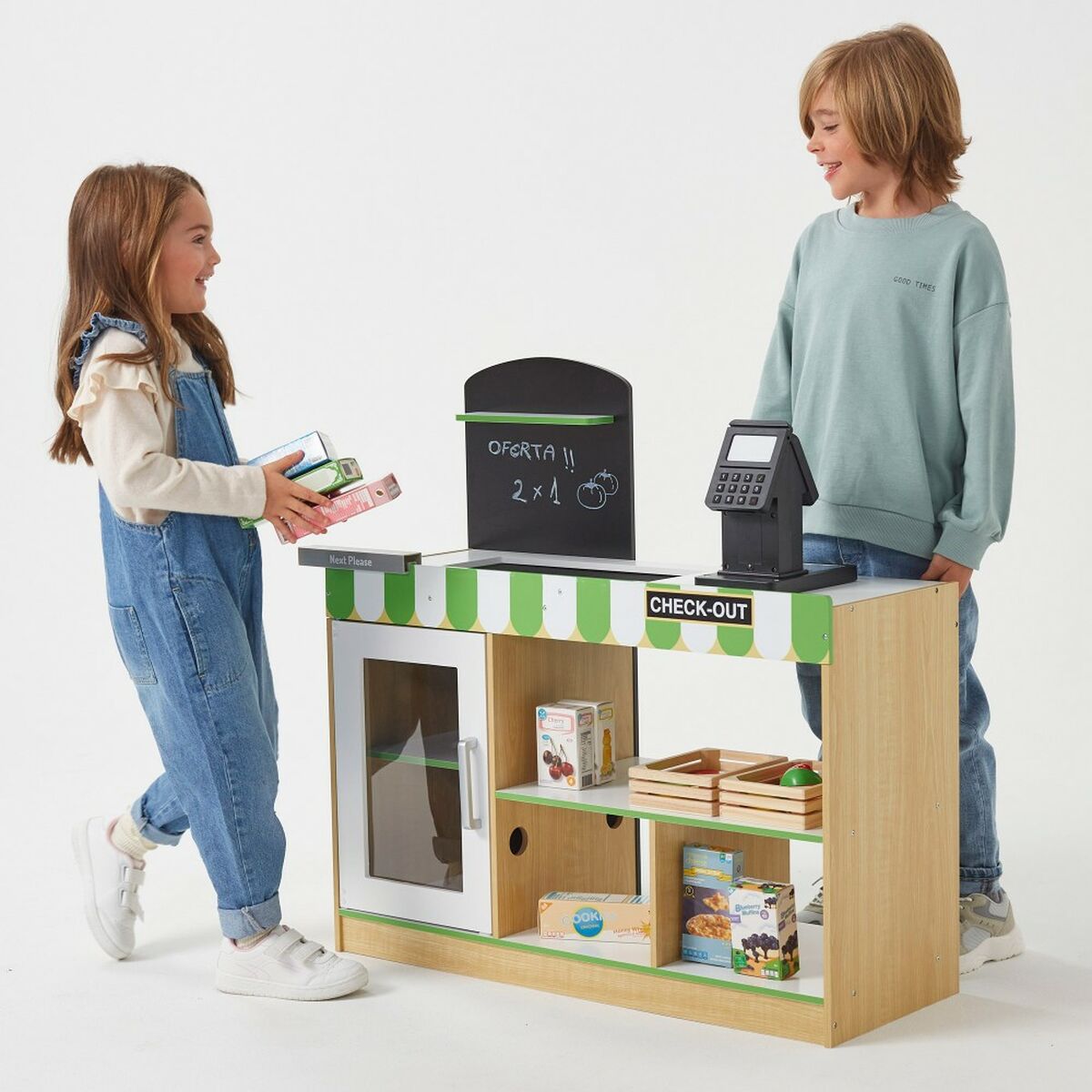 Супермаркет игрушек Teamson 80 x 80 x 30 cm-6