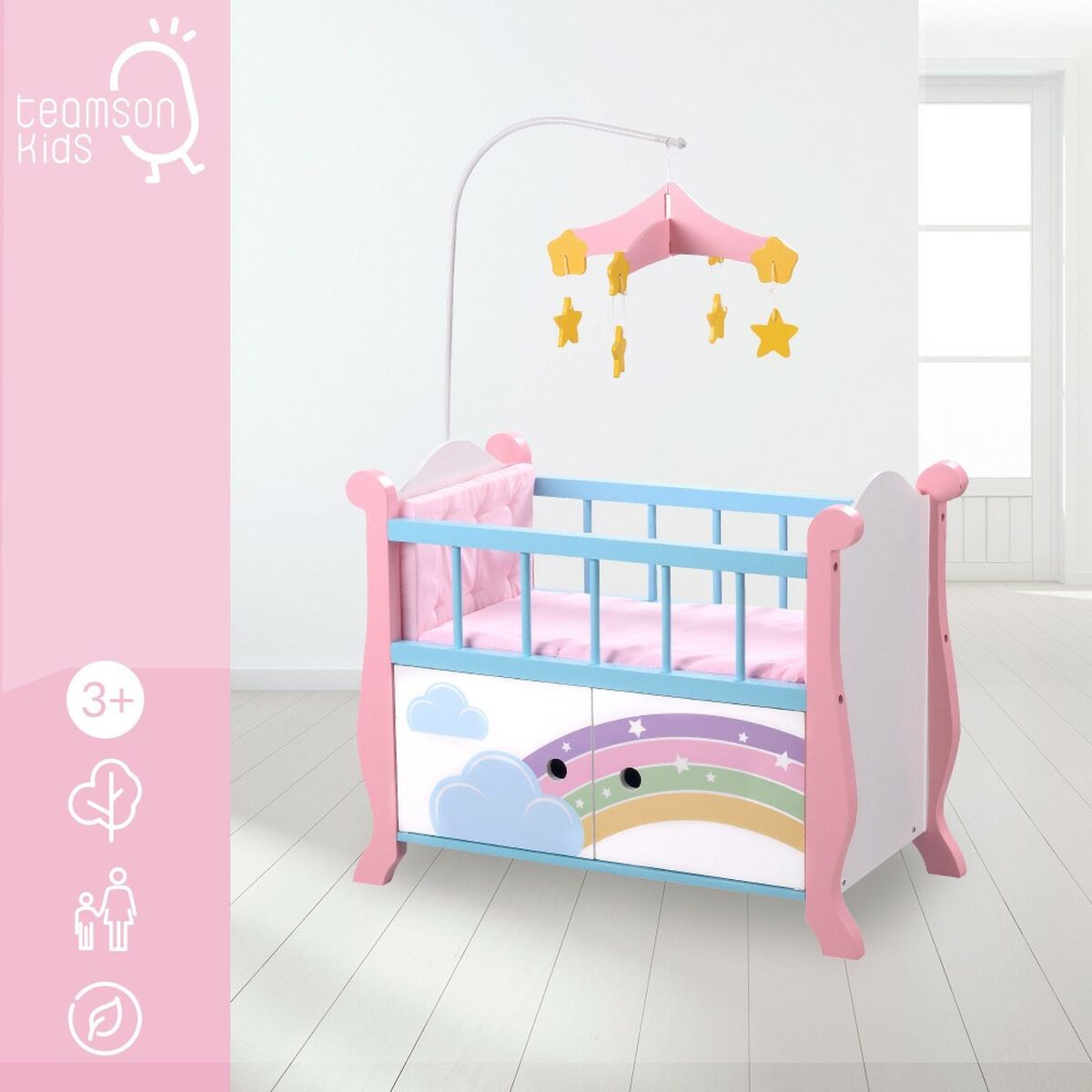 Колыбель для кукол Teamson BBQ 57 x 81 x 31 cm-3