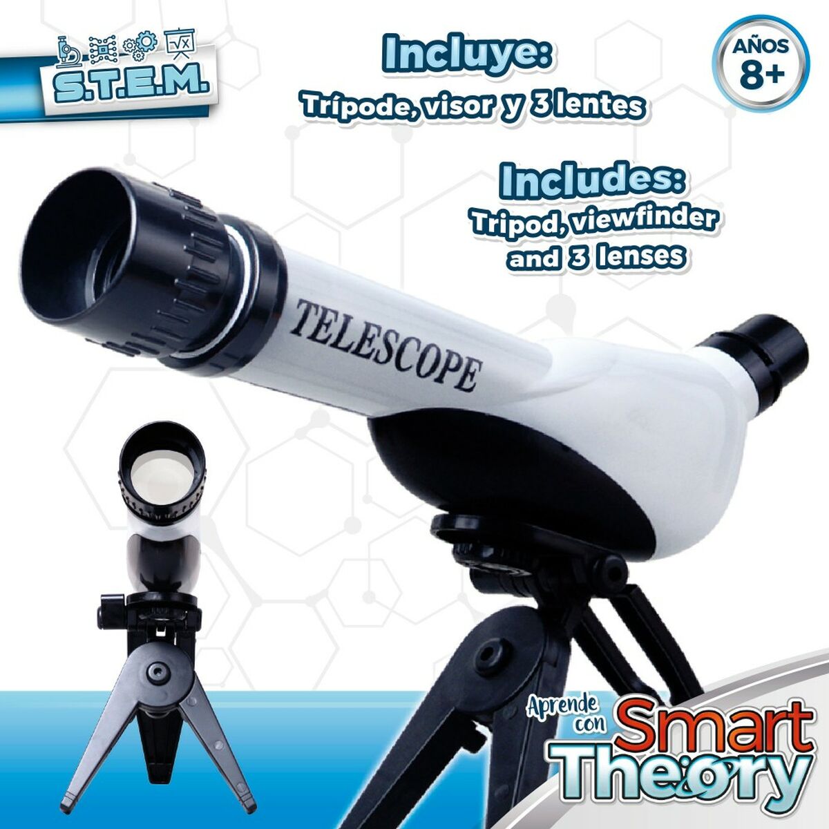 Детский телескоп Colorbaby Smart Theory 6 штук-3
