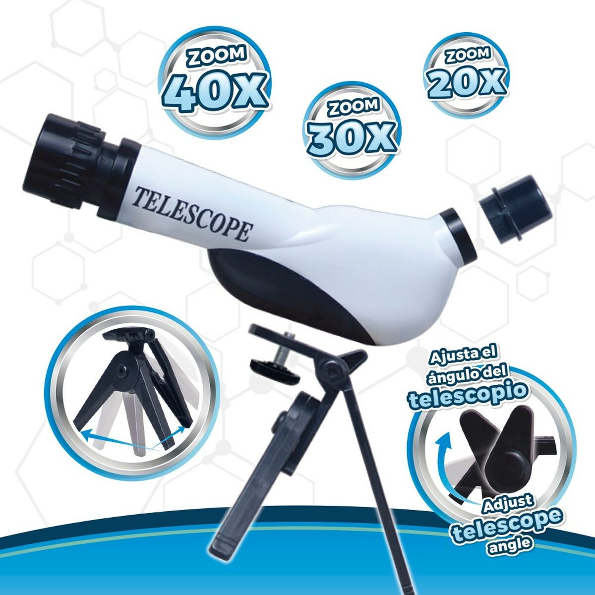 Детский телескоп Colorbaby Smart Theory 6 штук-4