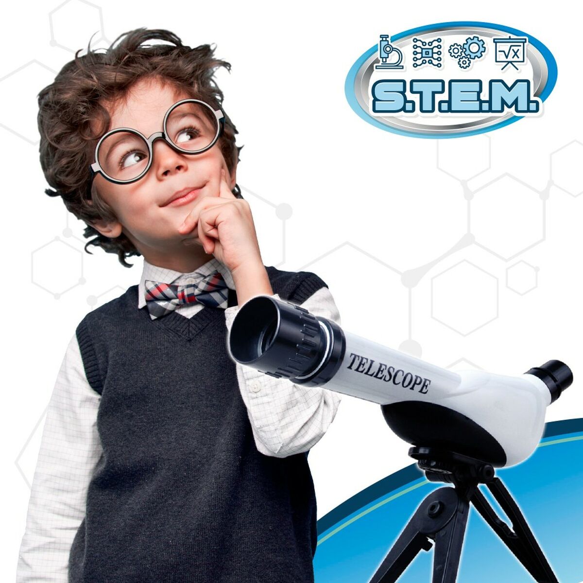 Детский телескоп Colorbaby Smart Theory 6 штук-5