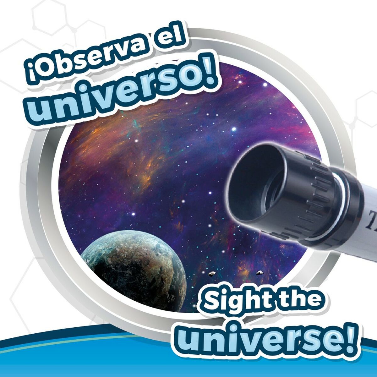 Детский телескоп Colorbaby Smart Theory 6 штук-6