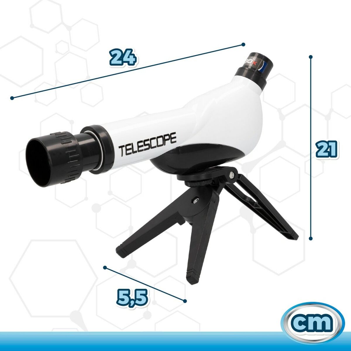 Детский телескоп Colorbaby Smart Theory 6 штук-7