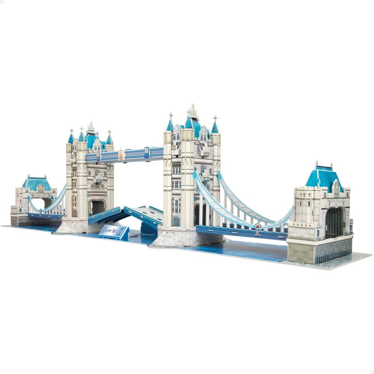 3D-паззл Colorbaby Tower Bridge 120 Предметы 77,5 x 23 x 18 cm (6 штук)-2