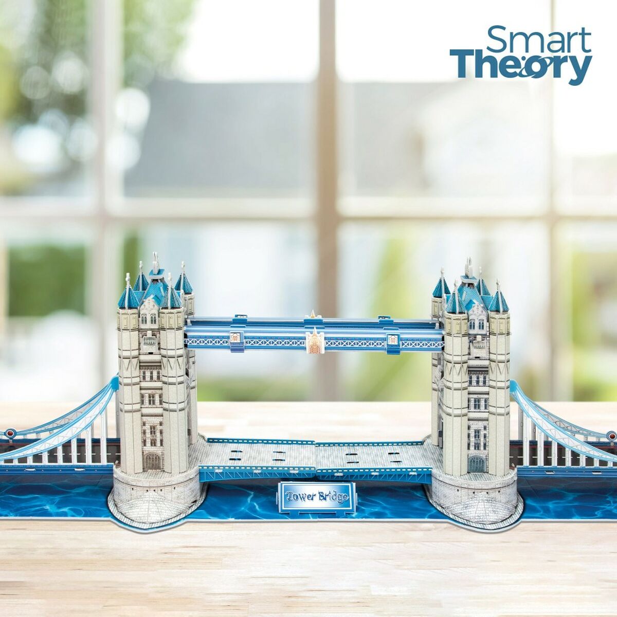 3D-паззл Colorbaby Tower Bridge 120 Предметы 77,5 x 23 x 18 cm (6 штук)-6