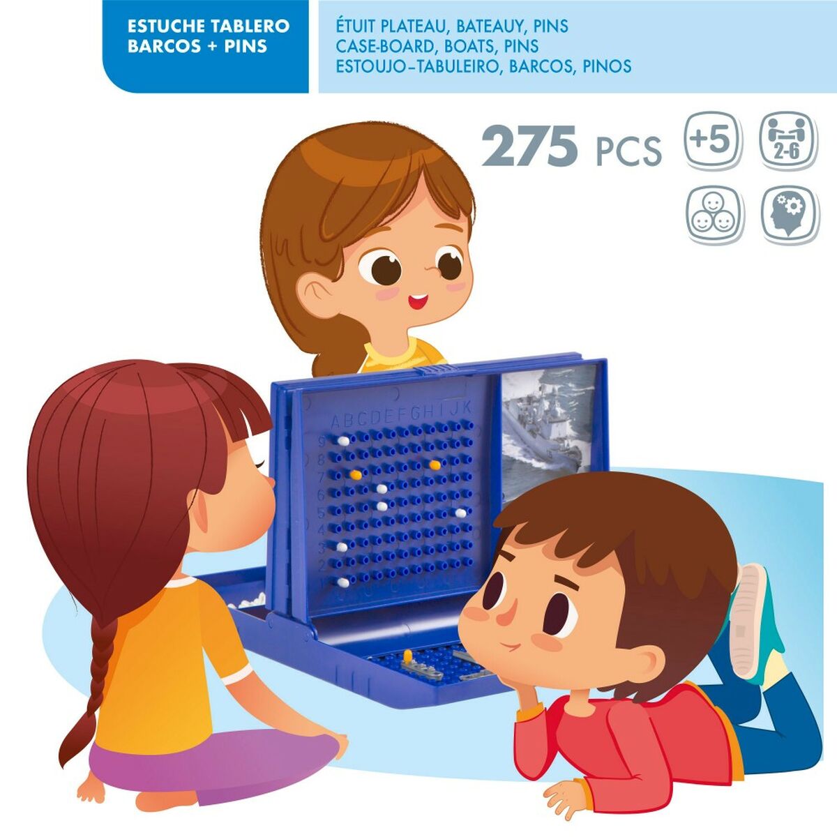 Настольная игра Colorbaby Naval combat (12 штук)-2