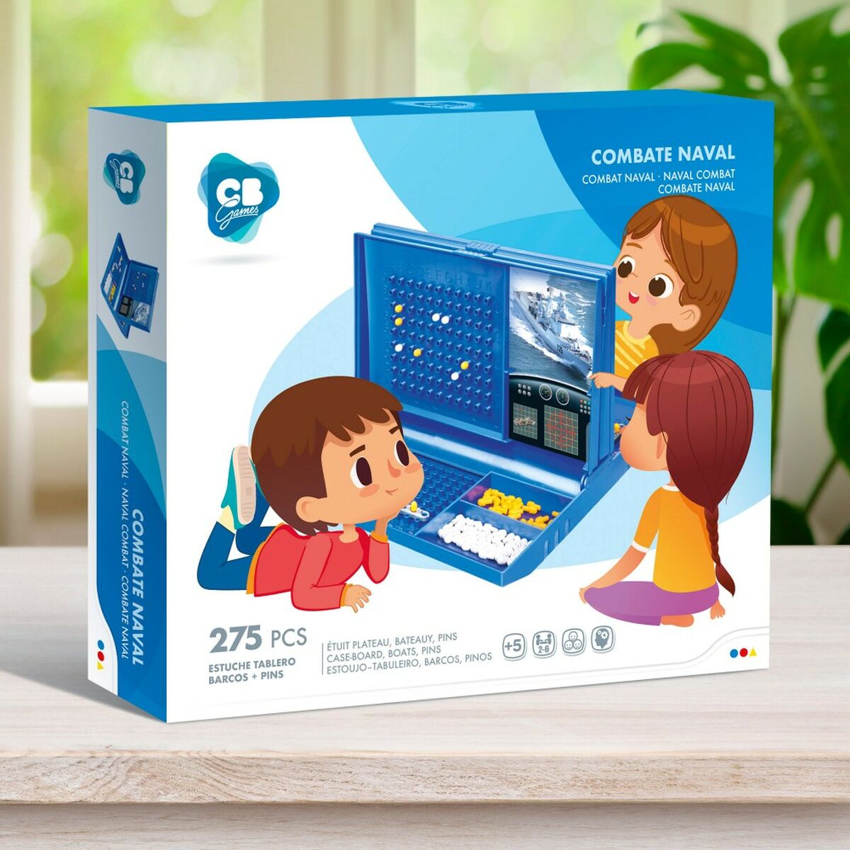 Настольная игра Colorbaby Naval combat (12 штук)-5