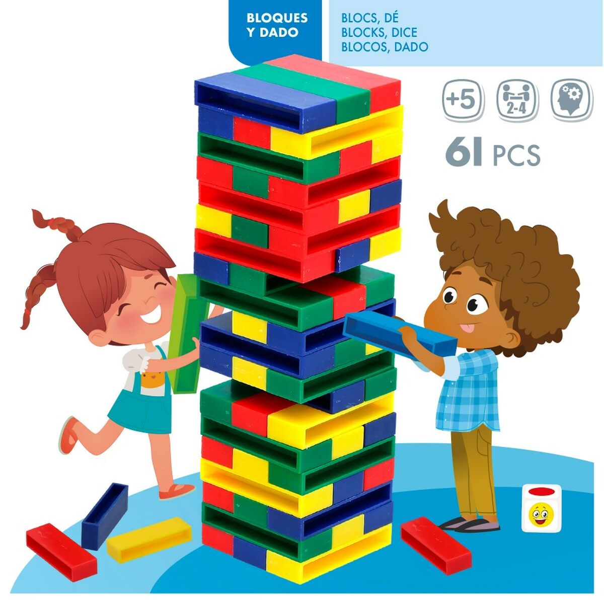 Конструкторский набор Colorbaby 61 Предметы-2