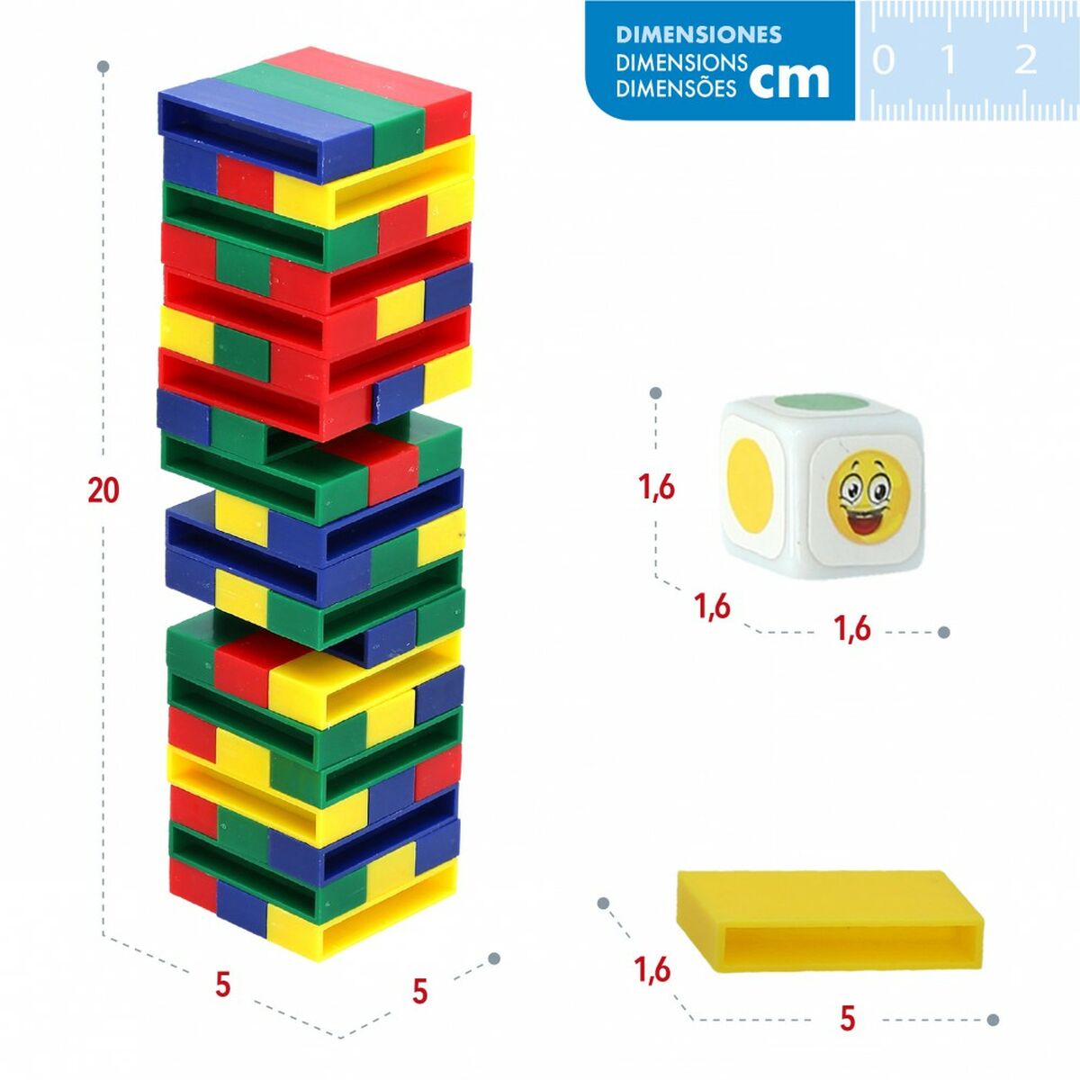 Конструкторский набор Colorbaby 61 Предметы-4