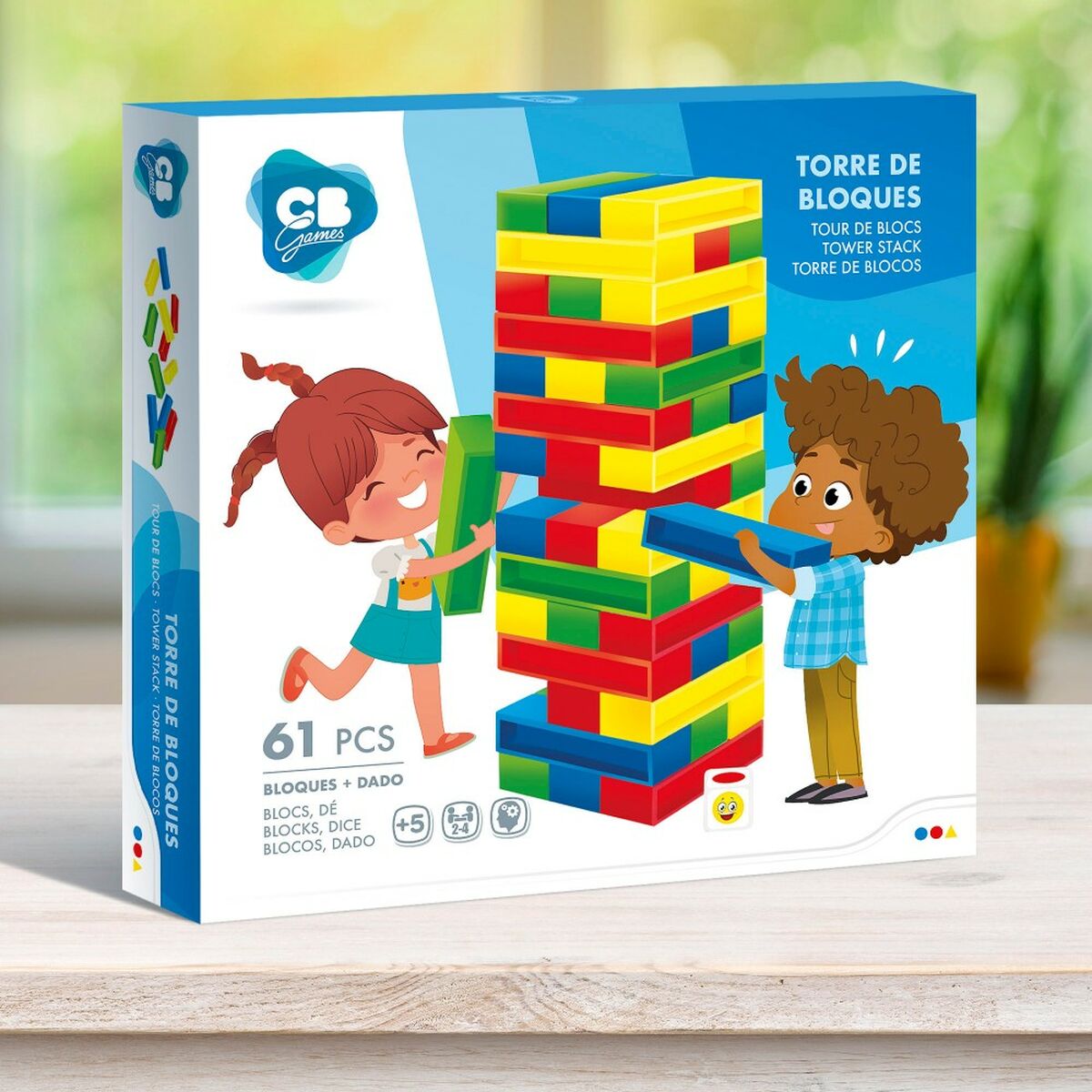 Конструкторский набор Colorbaby 61 Предметы-5