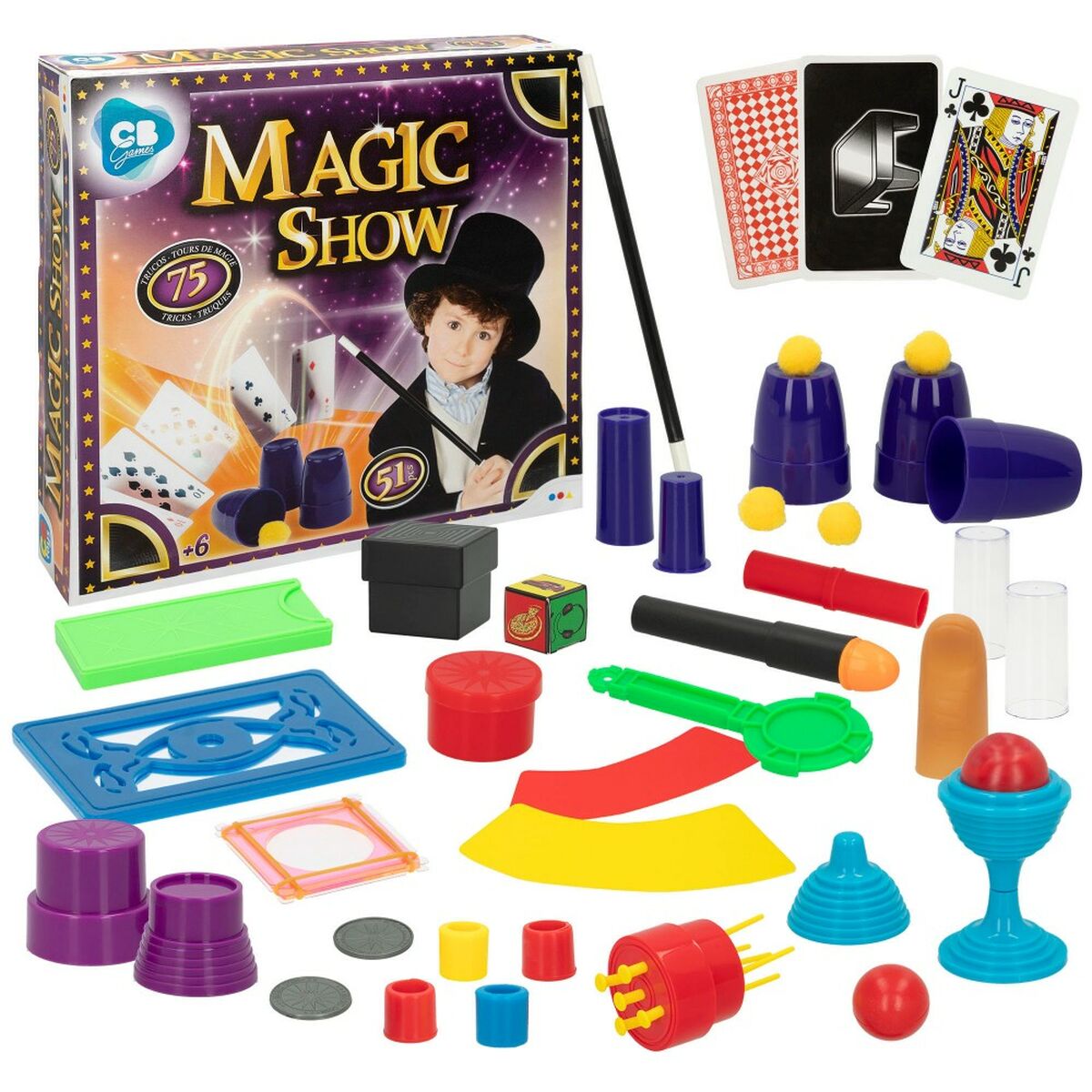Игра в магию Colorbaby Magic Show ES-2