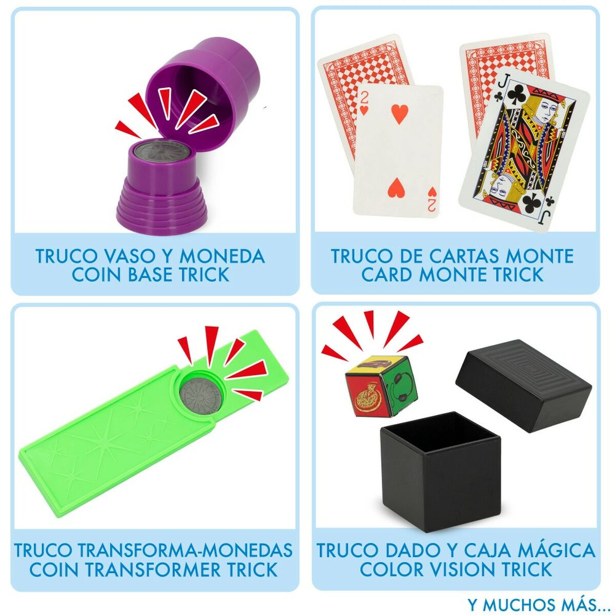Игра в магию Colorbaby Magic Show ES-5