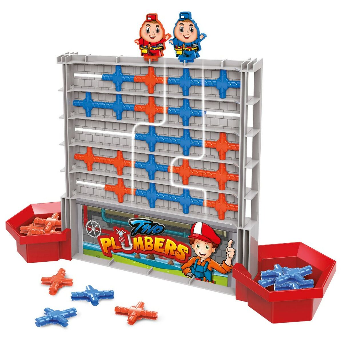 Настольная игра Colorbaby Сантехник (6 штук)-2