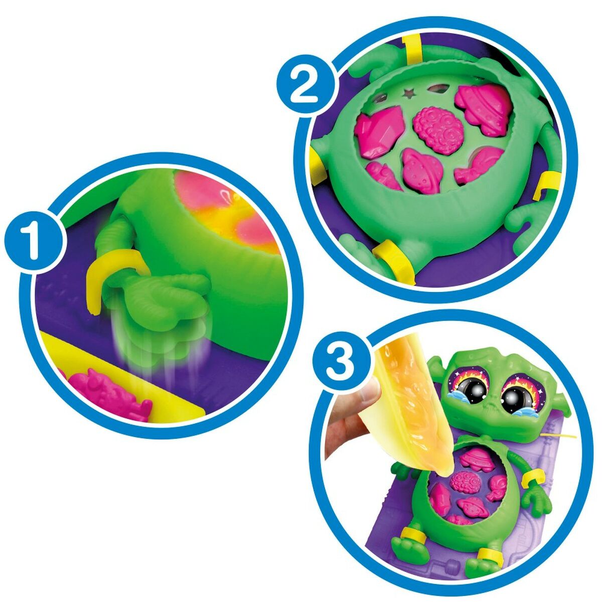 Настольная игра Colorbaby Slime (6 штук)-4