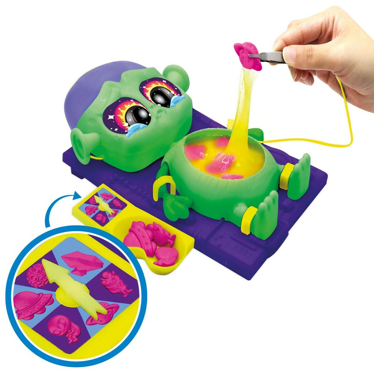 Настольная игра Colorbaby Slime (6 штук)-5
