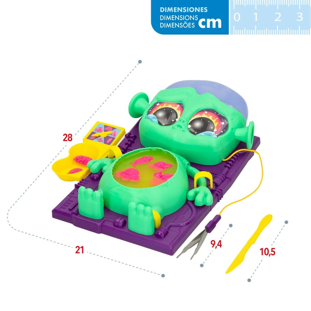 Настольная игра Colorbaby Slime (6 штук)-6