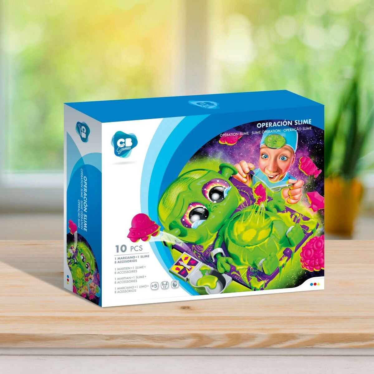 Настольная игра Colorbaby Slime (6 штук)-7