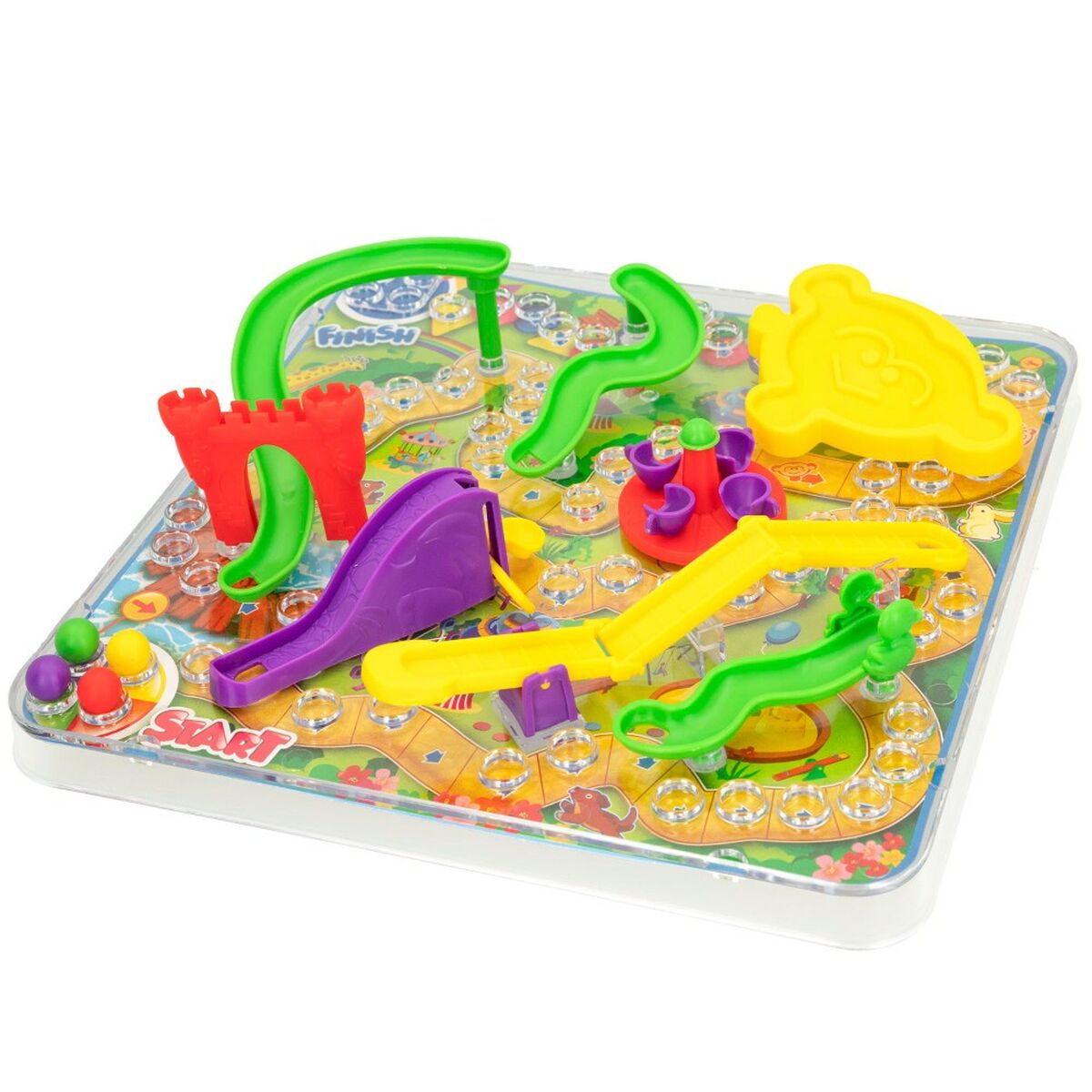 Настольная игра Colorbaby лестница 3D (6 штук)-2