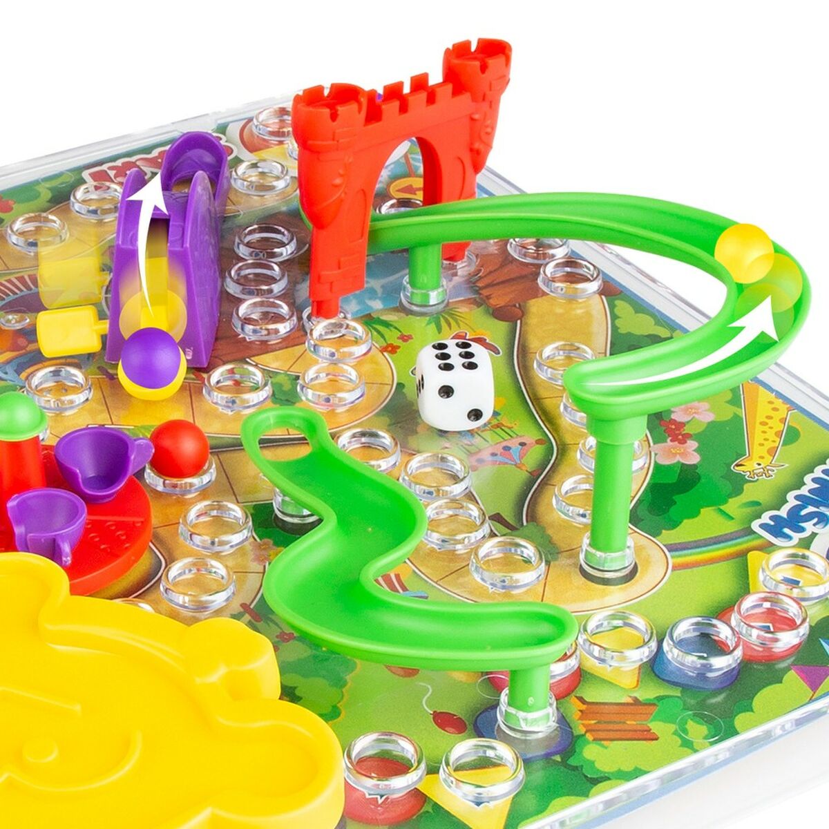 Настольная игра Colorbaby лестница 3D (6 штук)-4
