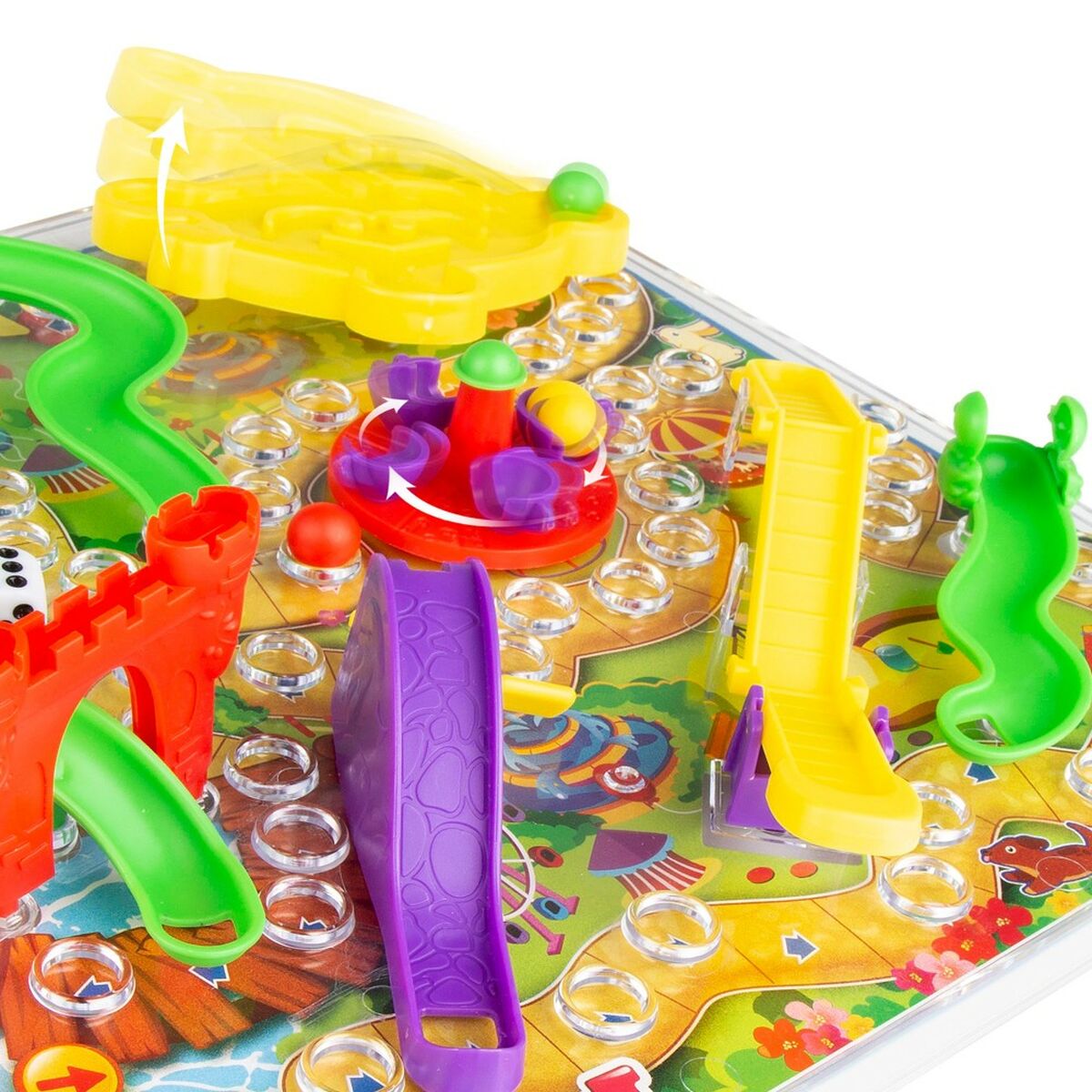 Настольная игра Colorbaby лестница 3D (6 штук)-5