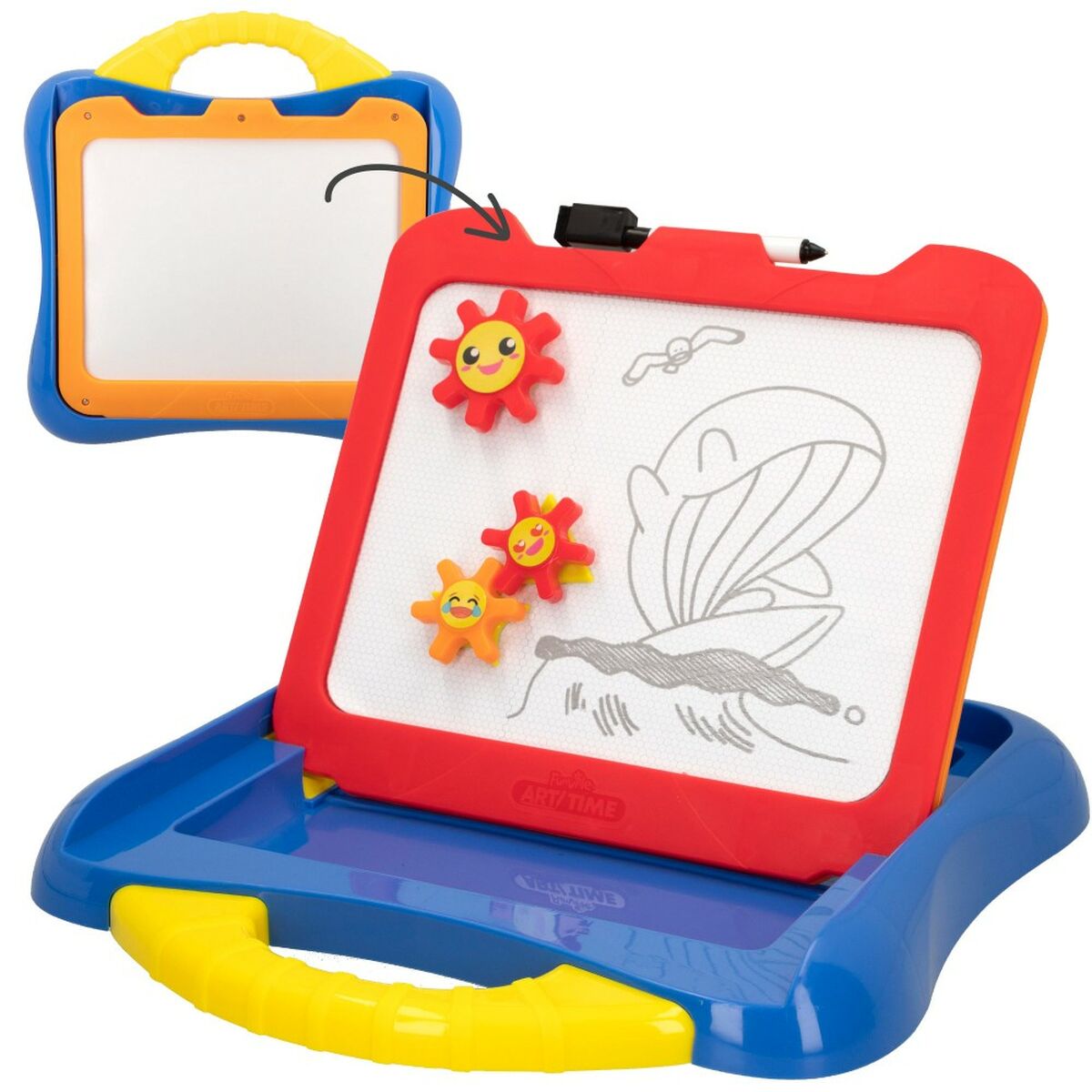 Магнитная доска Colorbaby Двухстороннее (6 штук)-2