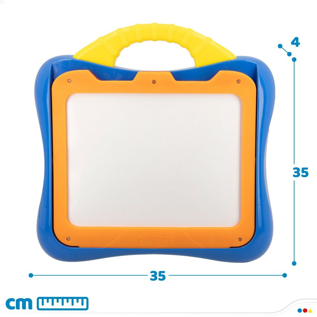 Магнитная доска Colorbaby Двухстороннее (6 штук)-7
