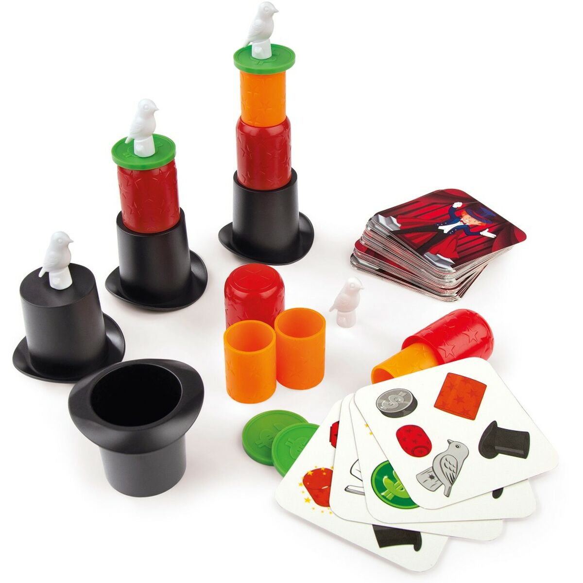Настольная игра Colorbaby Цилиндр (6 штук)-2