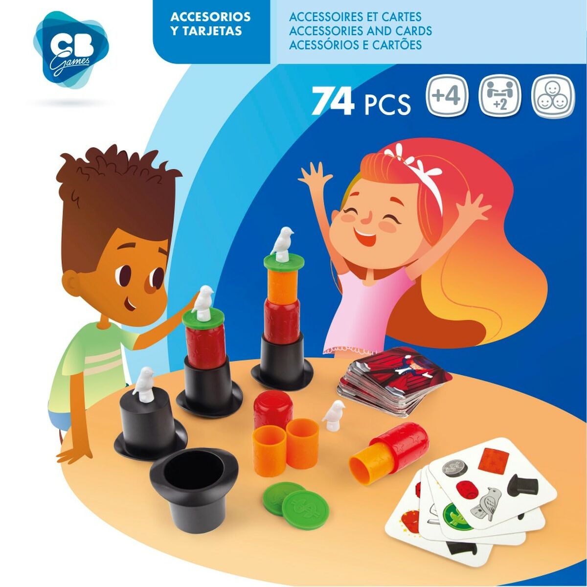 Настольная игра Colorbaby Цилиндр (6 штук)-3