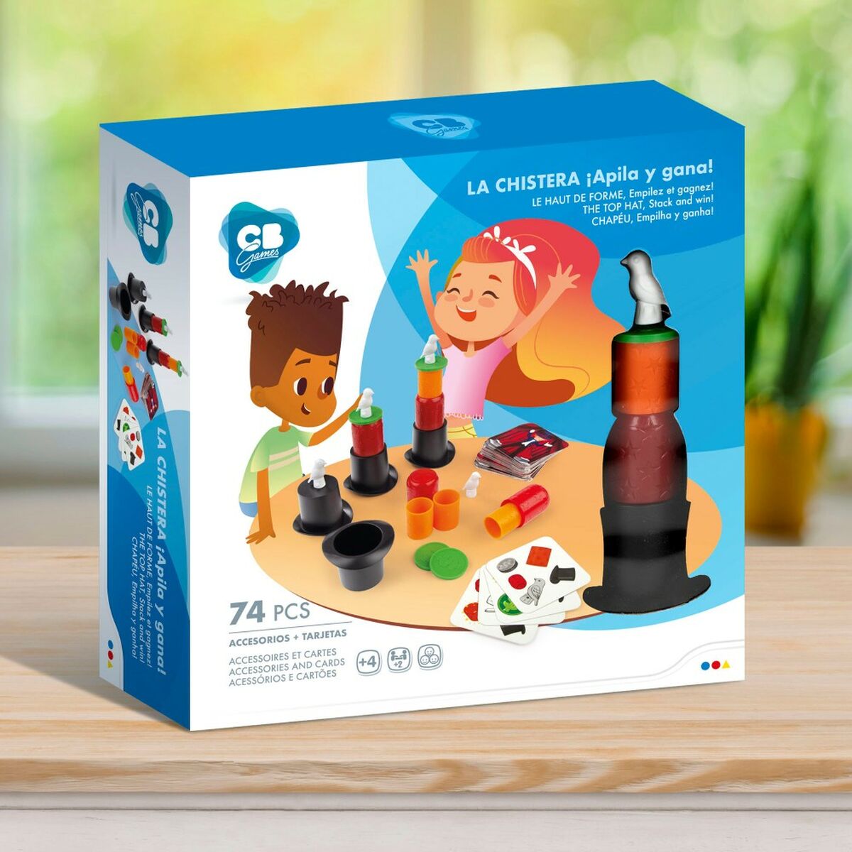 Настольная игра Colorbaby Цилиндр (6 штук)-7