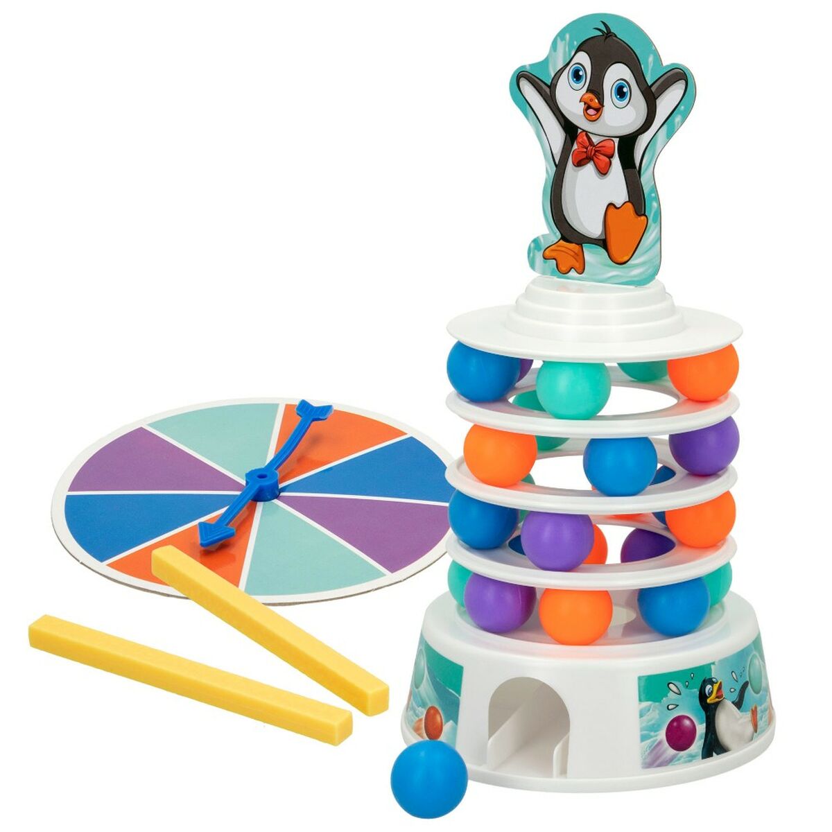 Настольная игра Colorbaby Пингвин (6 штук)-2