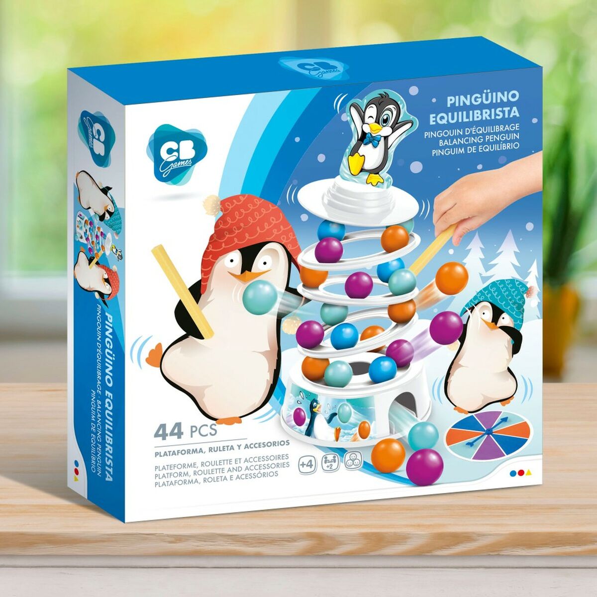 Настольная игра Colorbaby Пингвин (6 штук)-7